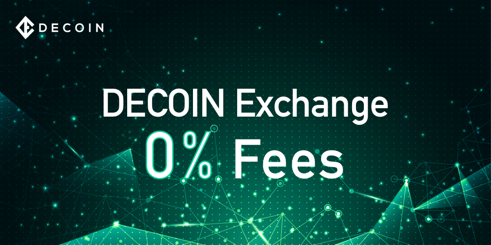 DECOIN Exchange fast rising as the go-to name in the crypto trading world