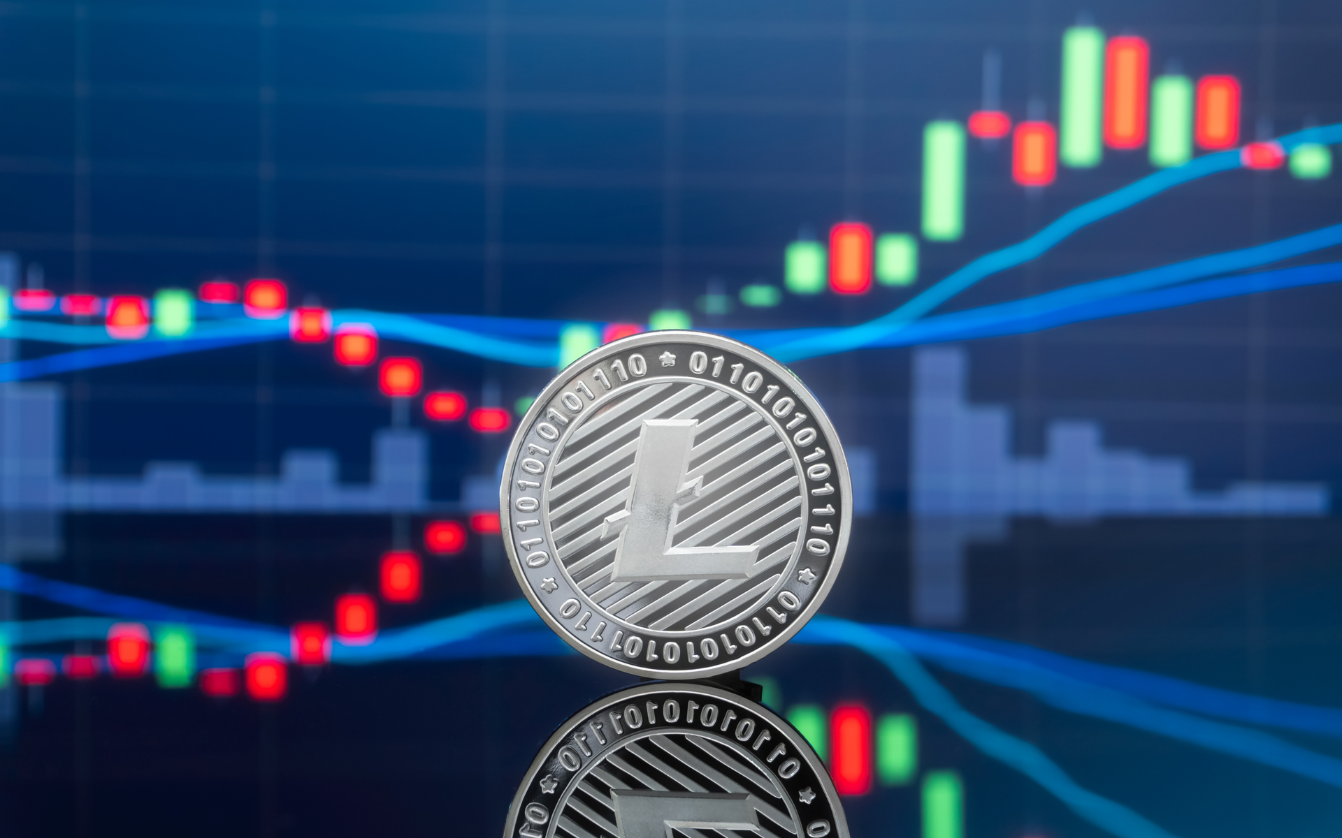 Litecoin Lights Up – 18% Surge With 73 Days to Halving