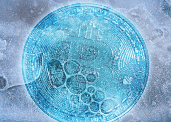 bitcoin frozen ice