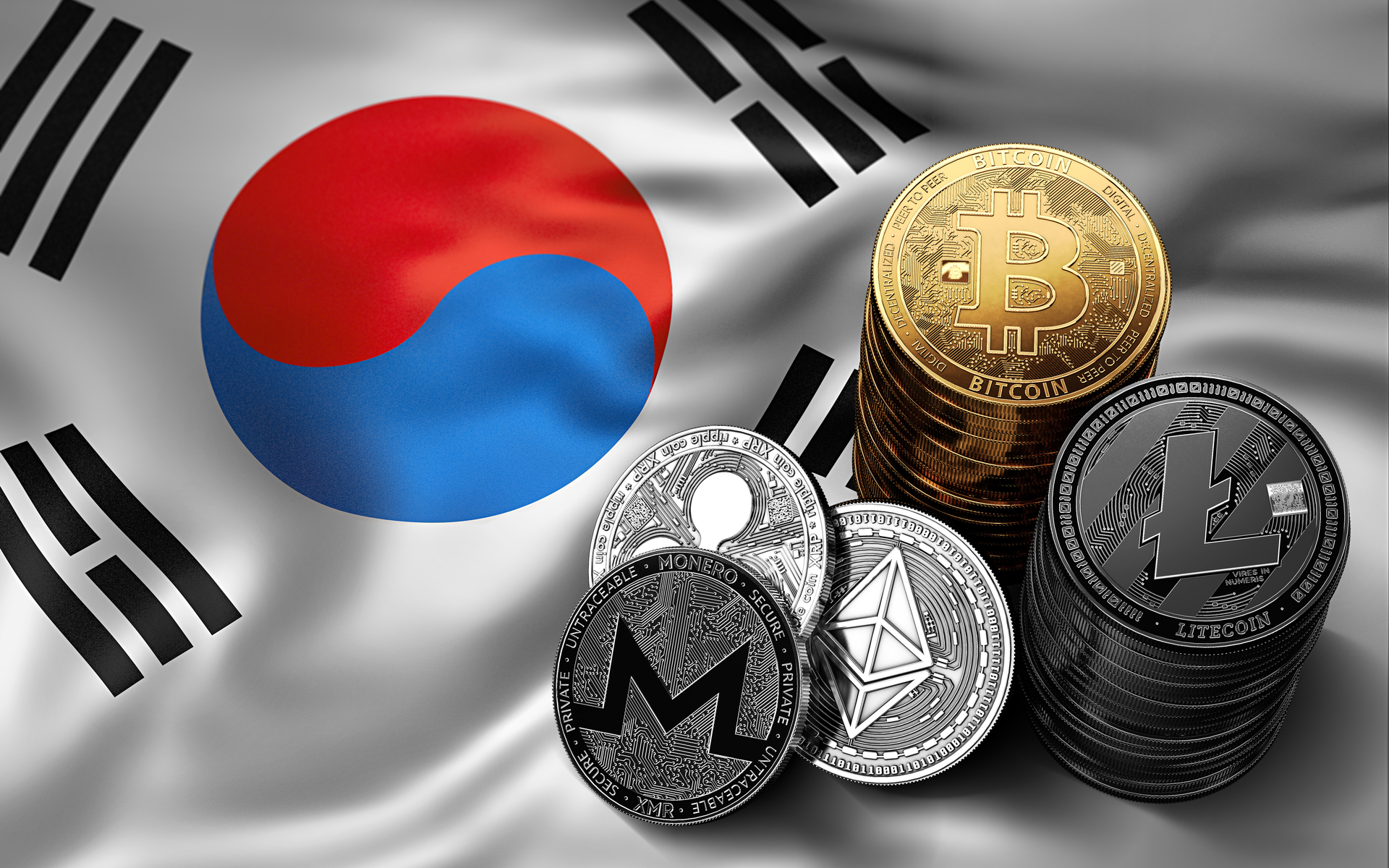BTC la KRW - Bitcoin to Coreea de Sud a câștigat Convertorul valutar