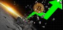 Bitcoin price breakout