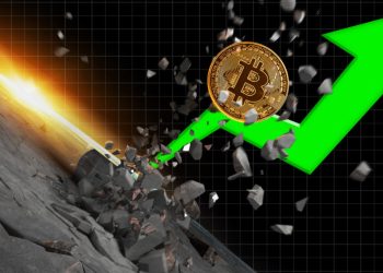 Bitcoin price breakout