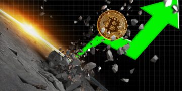 Bitcoin price breakout