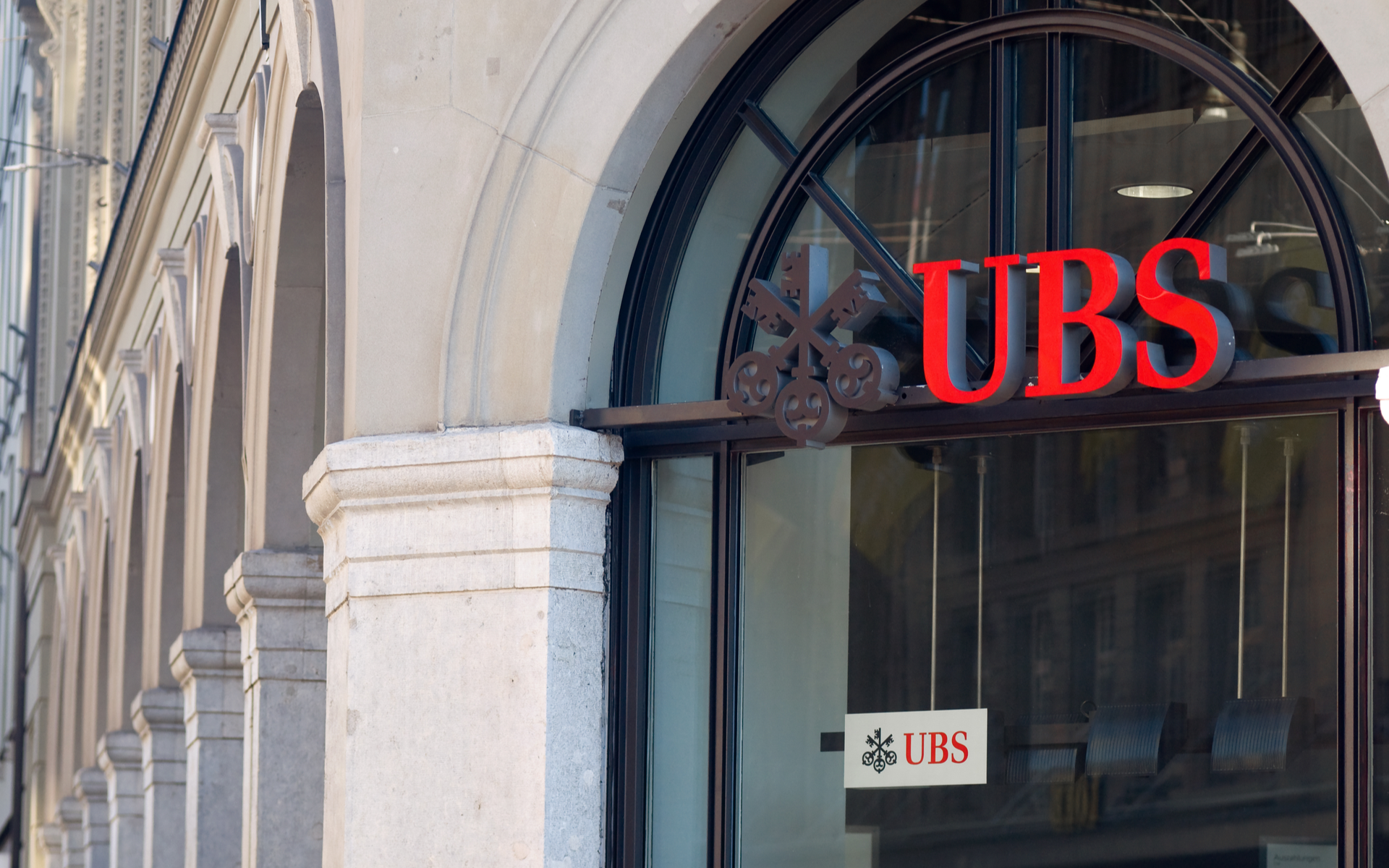 UBS bank crypto