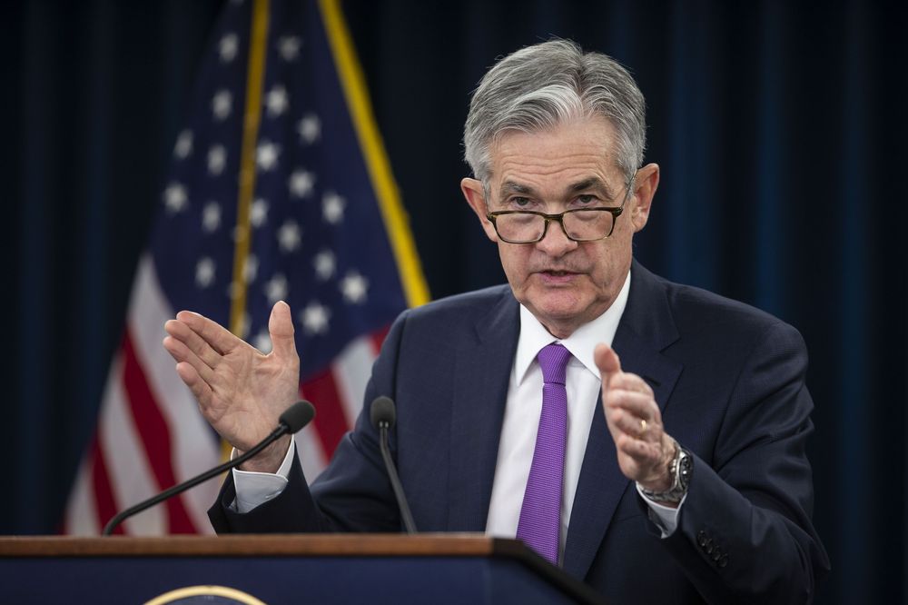 jerome powell Fed reserve crypto