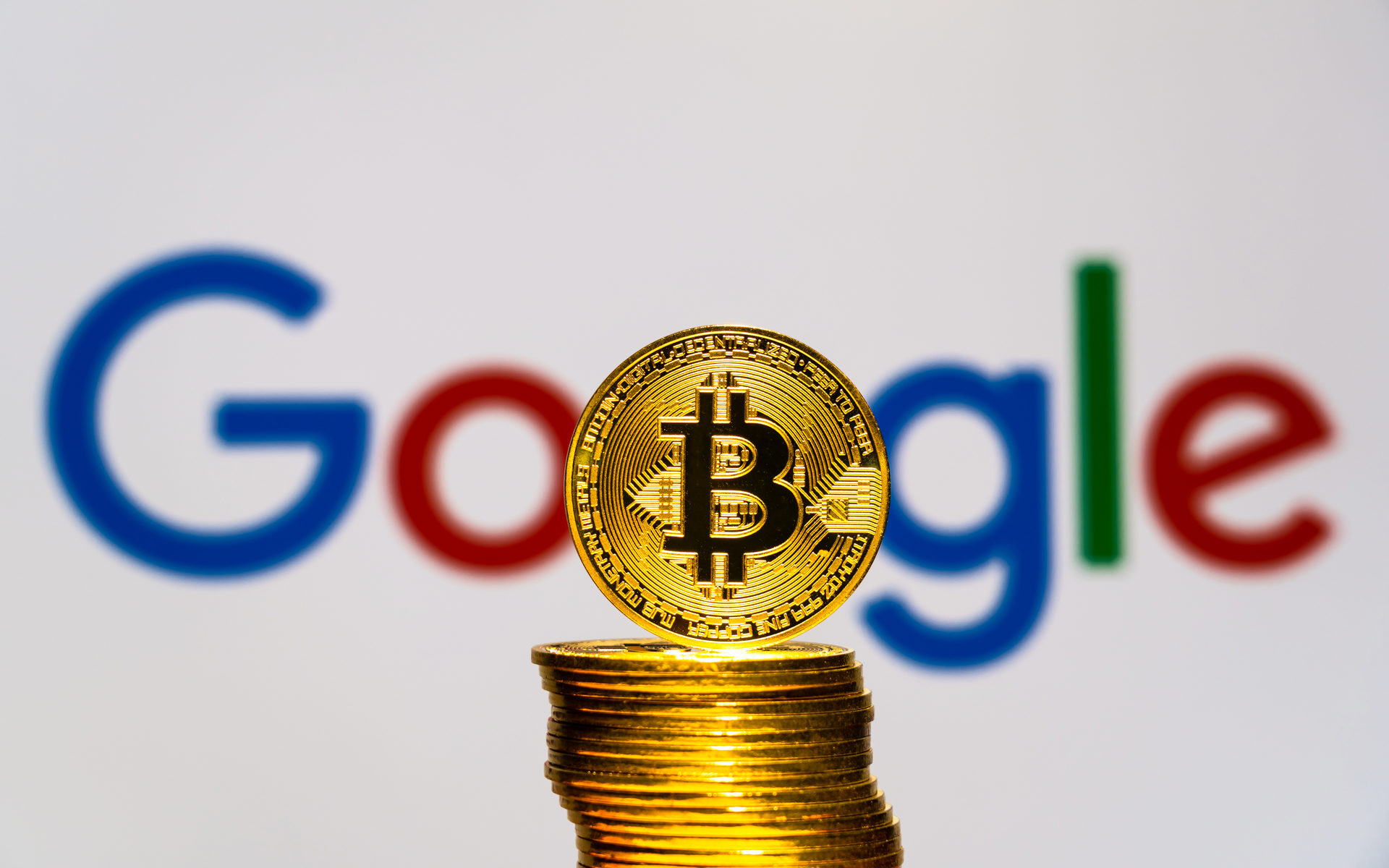 google searches for bitcoin spike post trump tweet