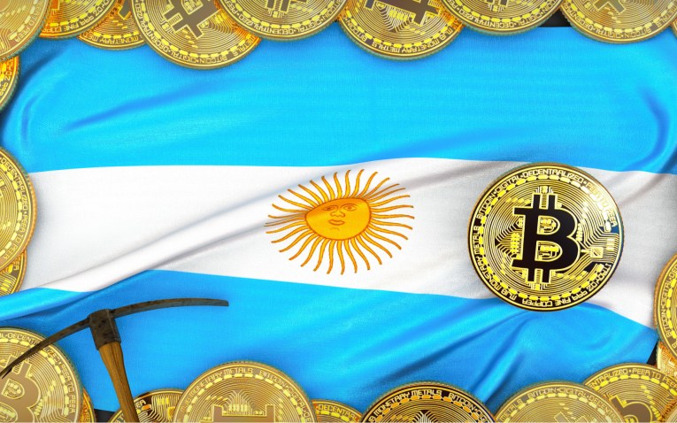 Argentina bitcoin activity rising