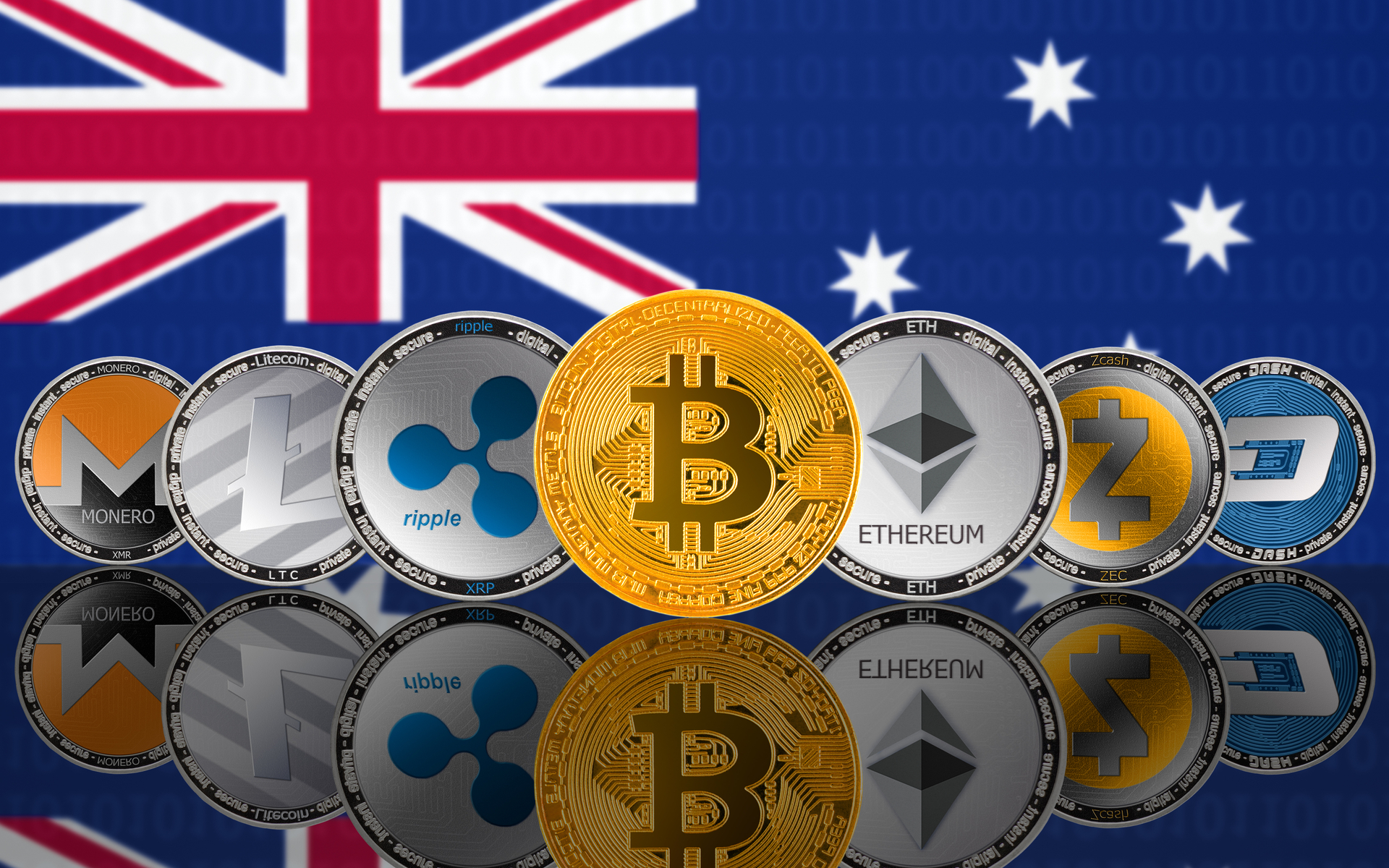 australia open to cryptocurrency