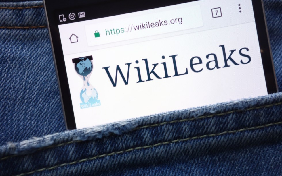 WikiLeaks Bitcoin donations