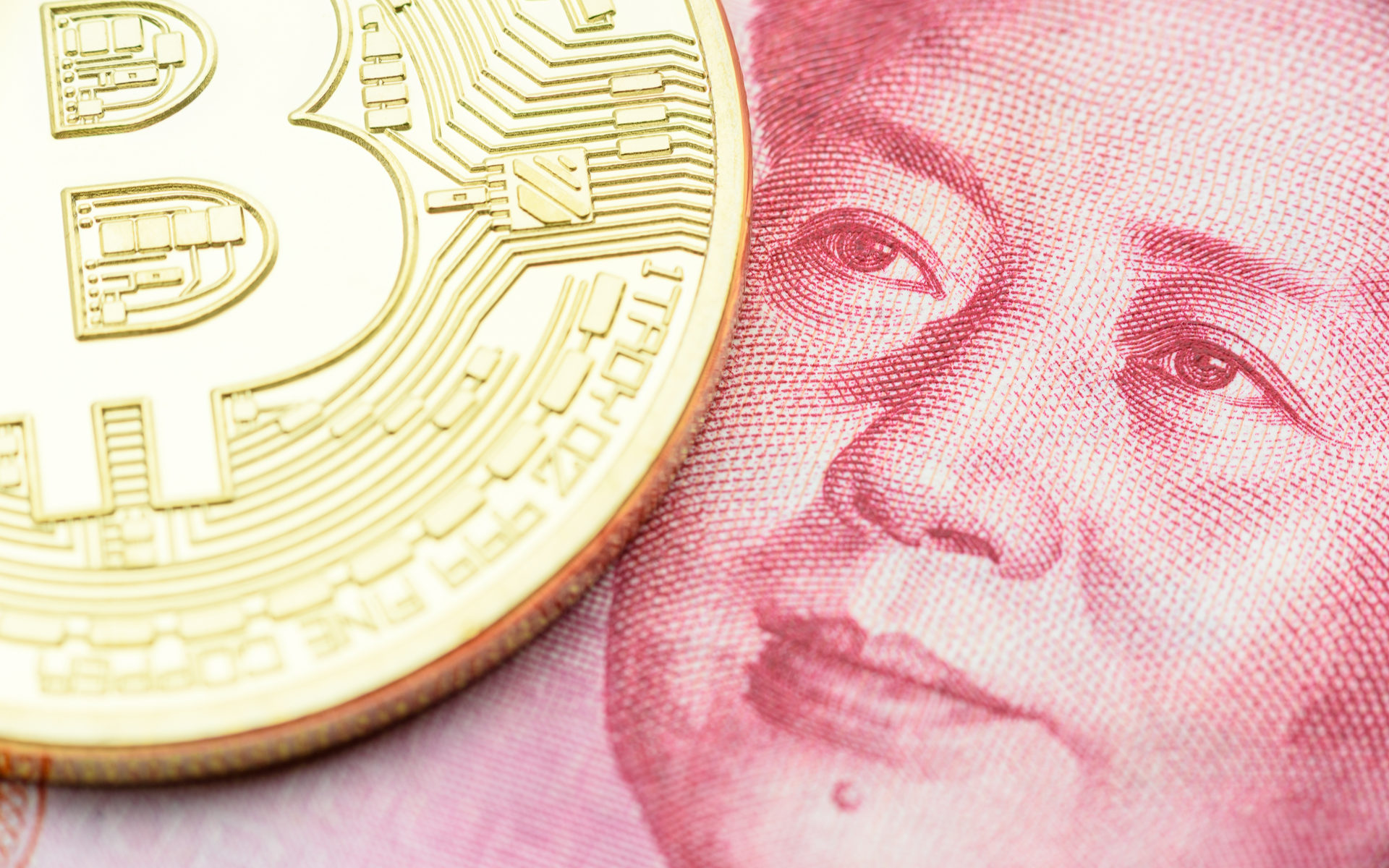china buying bitcoin as yuan weakens