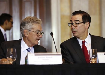 Bitcoin Mnuchin Jerome Powell