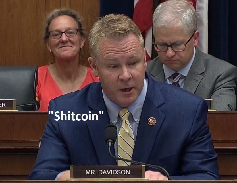 ‘Shitcoin’ Searches Spike After Senator’s Speech, Altcoins Recover