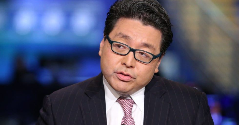 Bitcoin Price Unfazed By Us-china Trade War Hiatus, Says Tom Lee