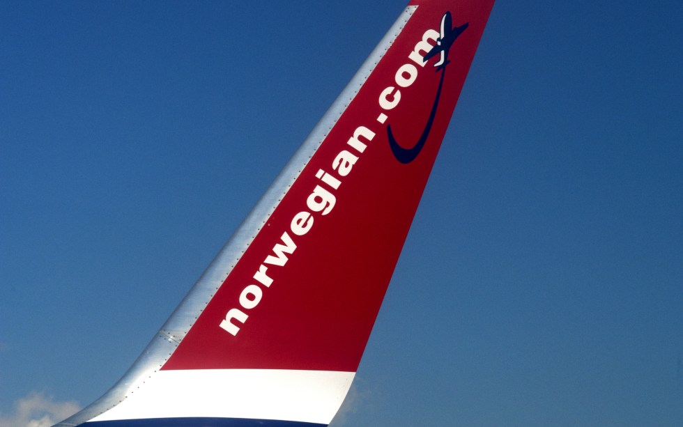 bitcoin norwegian air