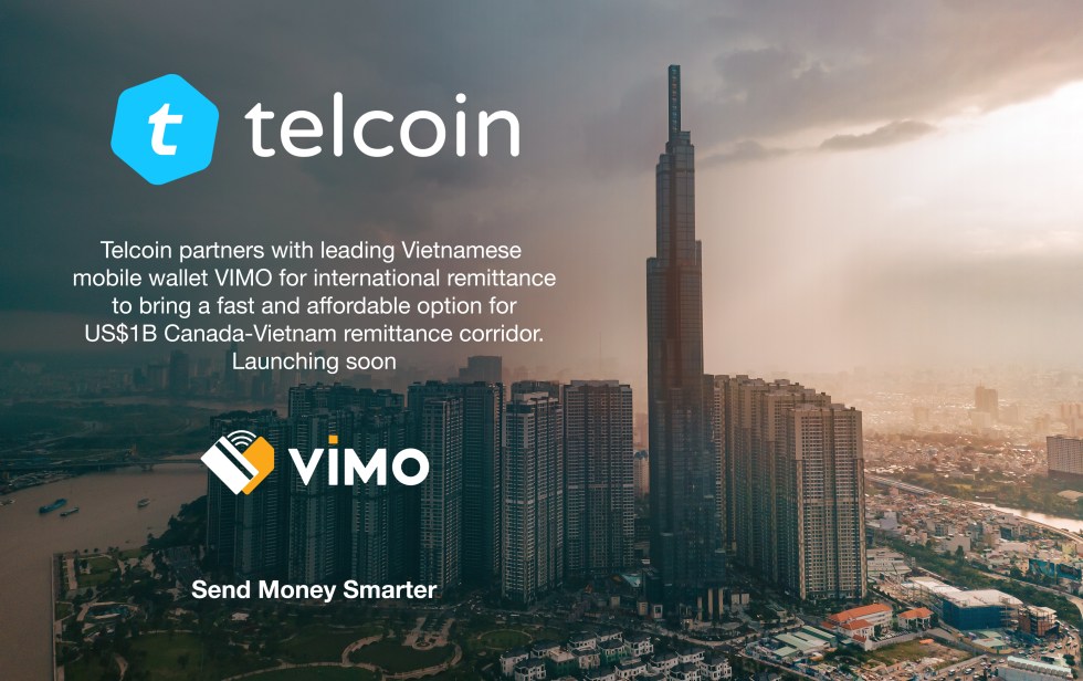 telcoin vimo remittance