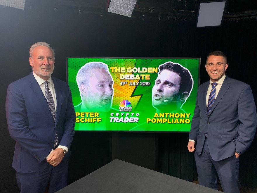 schiff pompliano bitcoin debate