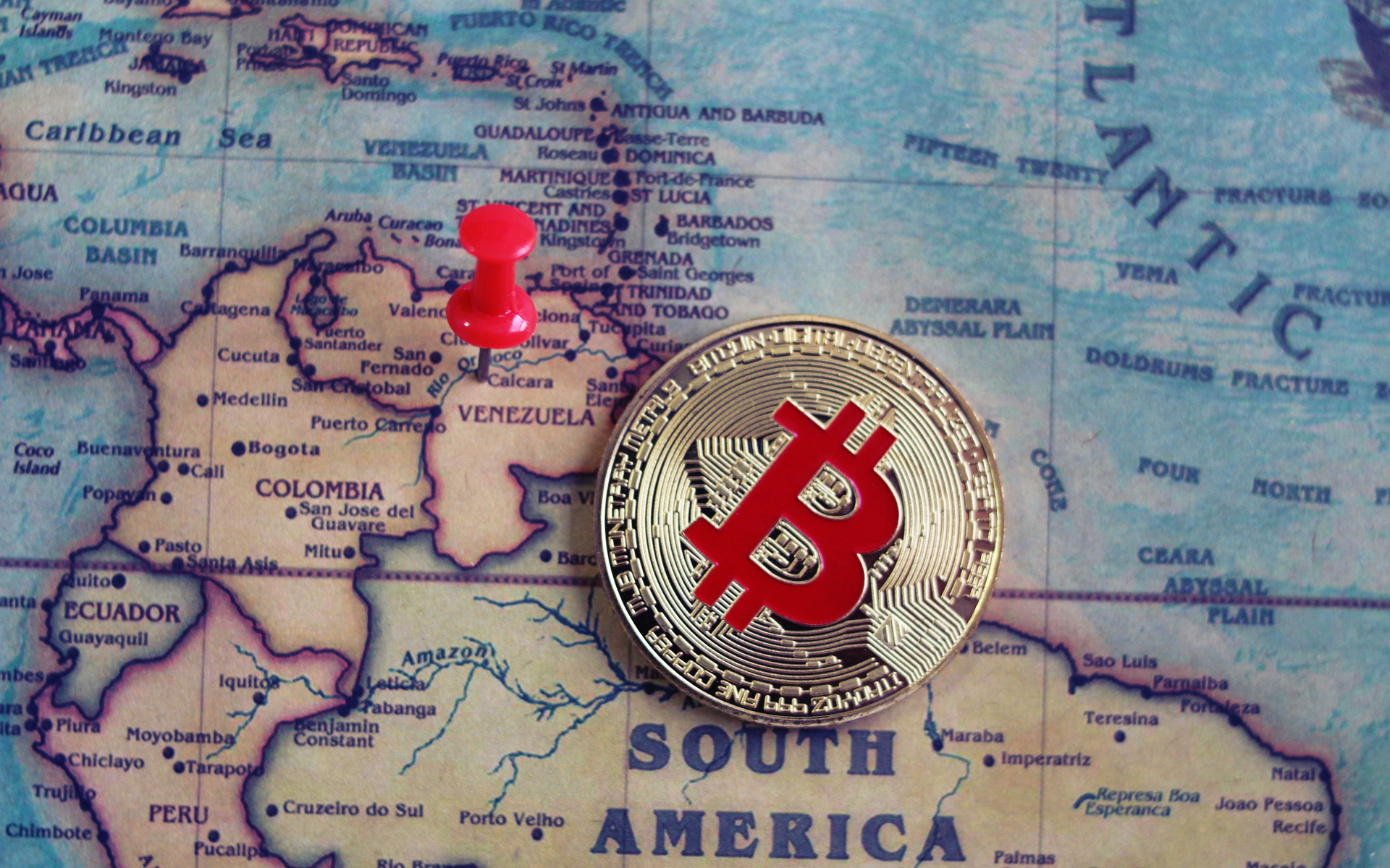 bitcoin adoption rising in venezuela