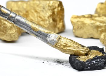 gold has fake bars not bitcoin