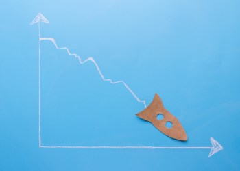 Litecoin price and hashrate down