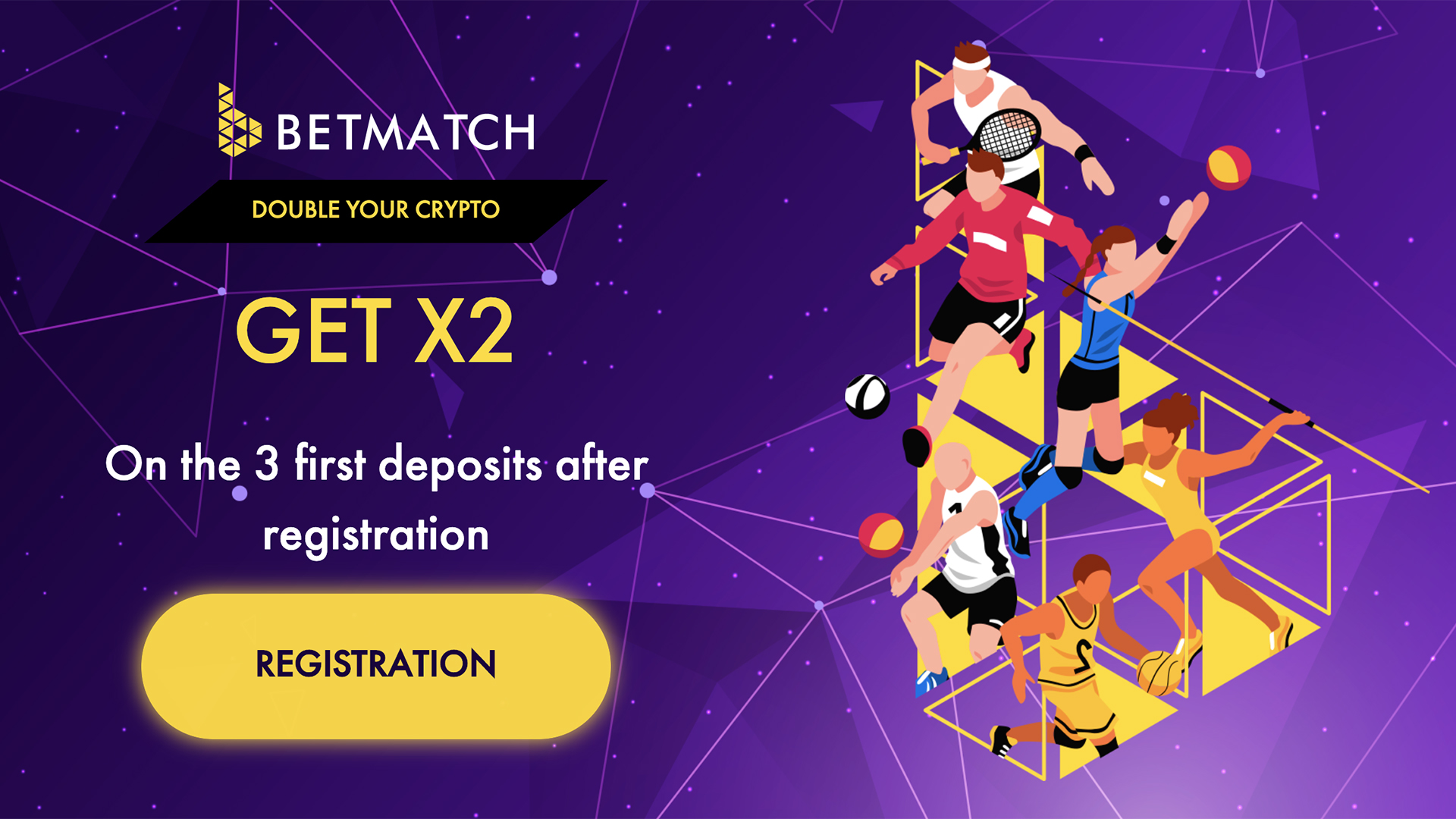 BetMatch crypto betting