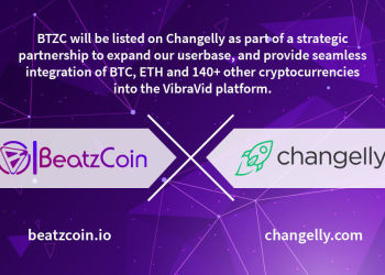 Changelly and BeatzCoin Announce Partnership