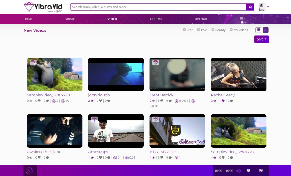 VibraVid Inc.’s music and content sharing platform utilizing BeatzCoin (BTZC) is set to launch