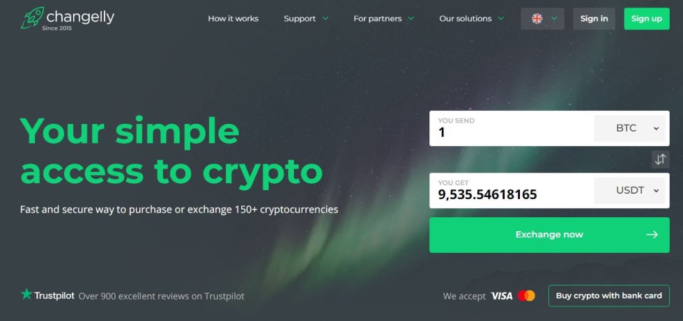 Changelly will allow for an easy exchange between BTZC and 150+ of the world’s major cryptocurrenices