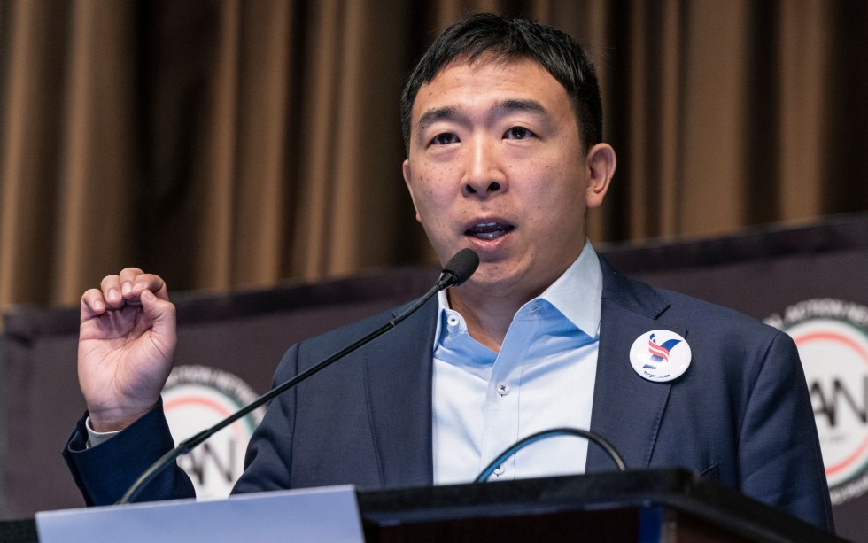 bitcoin andrew yang