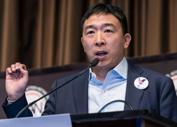 bitcoin andrew yang