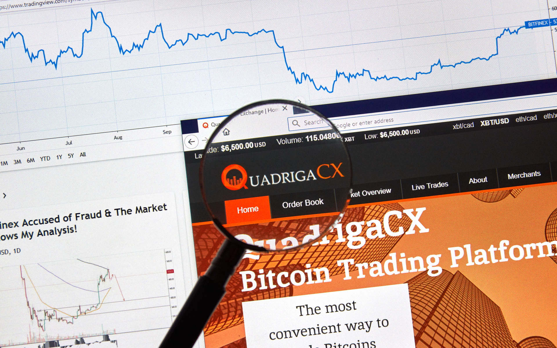 quadrigacx cryptocurrency exchange