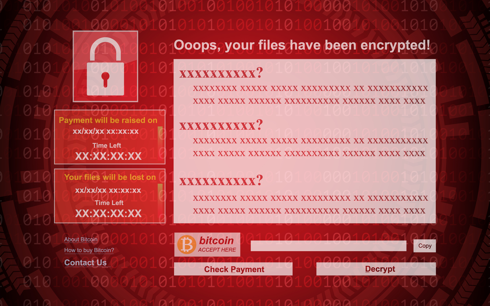 stratford bitcoin ransomware attack