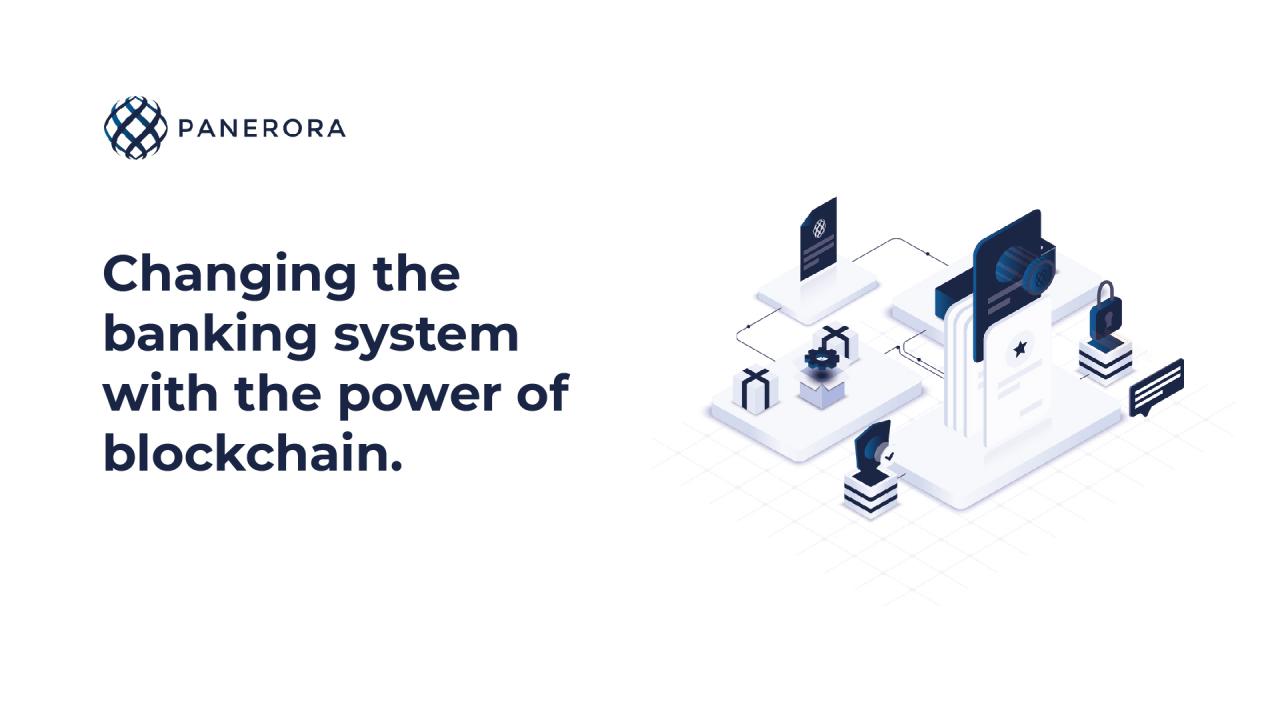 Panerora remittance ethereum platform