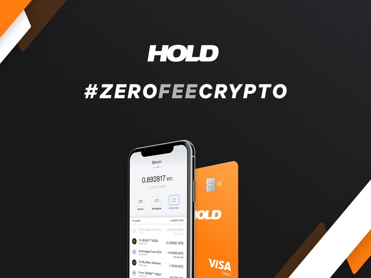 HOLD cryptocurrency exchange