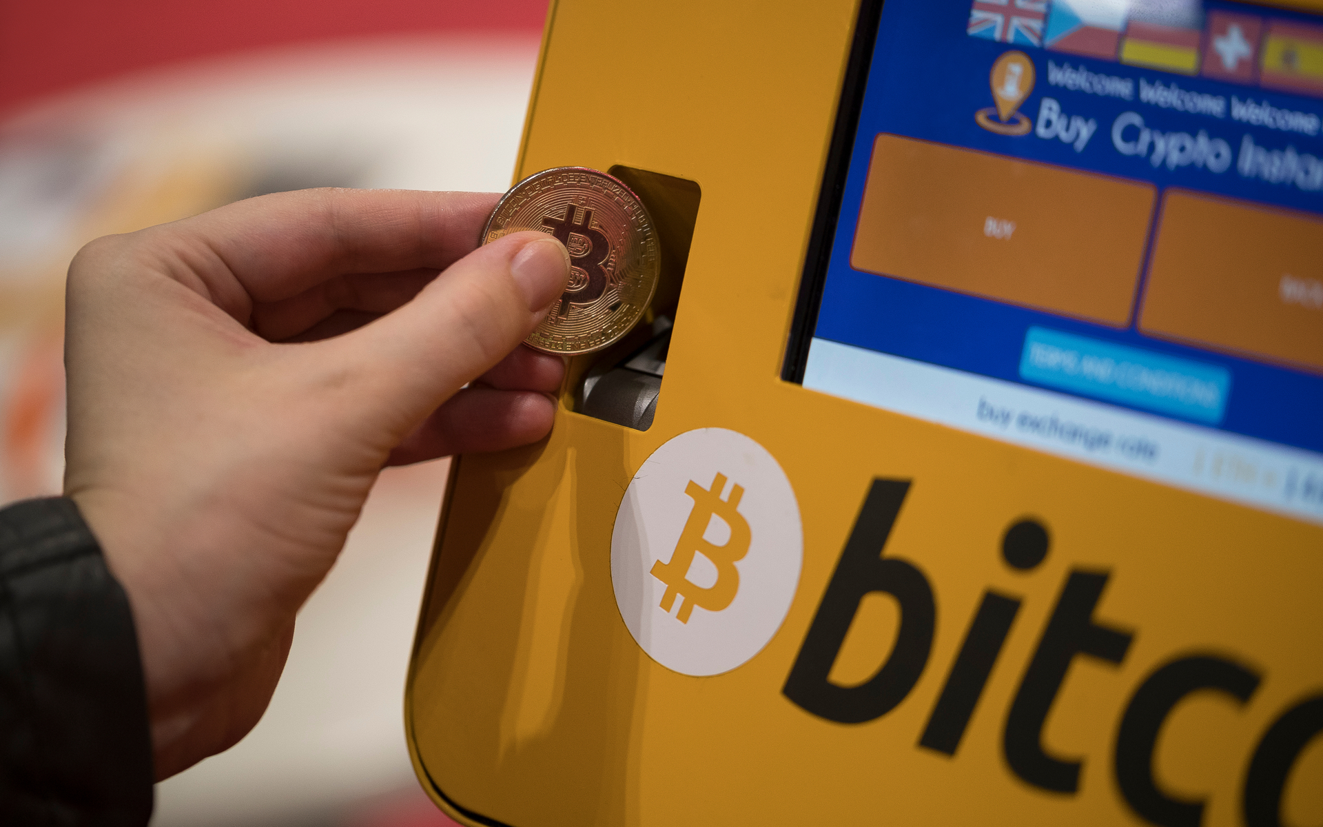 Bitcoin ATM limit