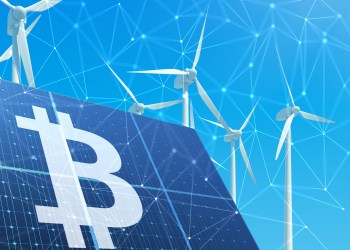 bitcoin mining is green