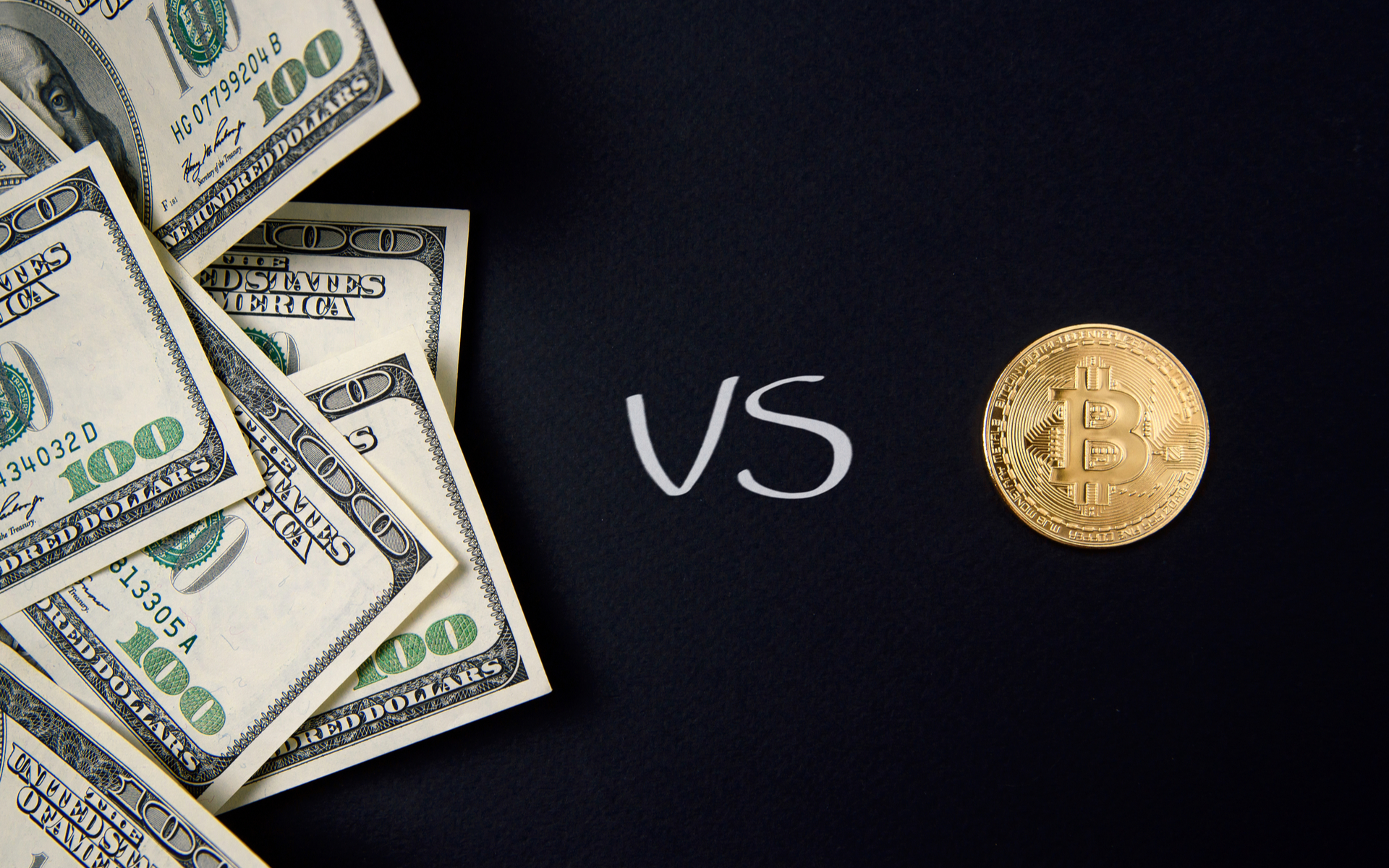 bitcoin vs bank money