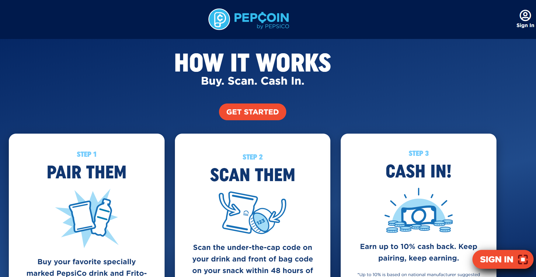 pepcoin website