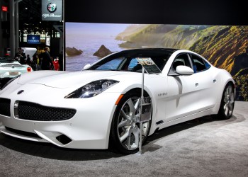 Karma Automotive Electric Car Bitcoin BTC