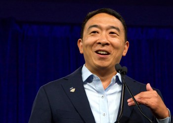 Andrew Yang POTUS candidate crypto