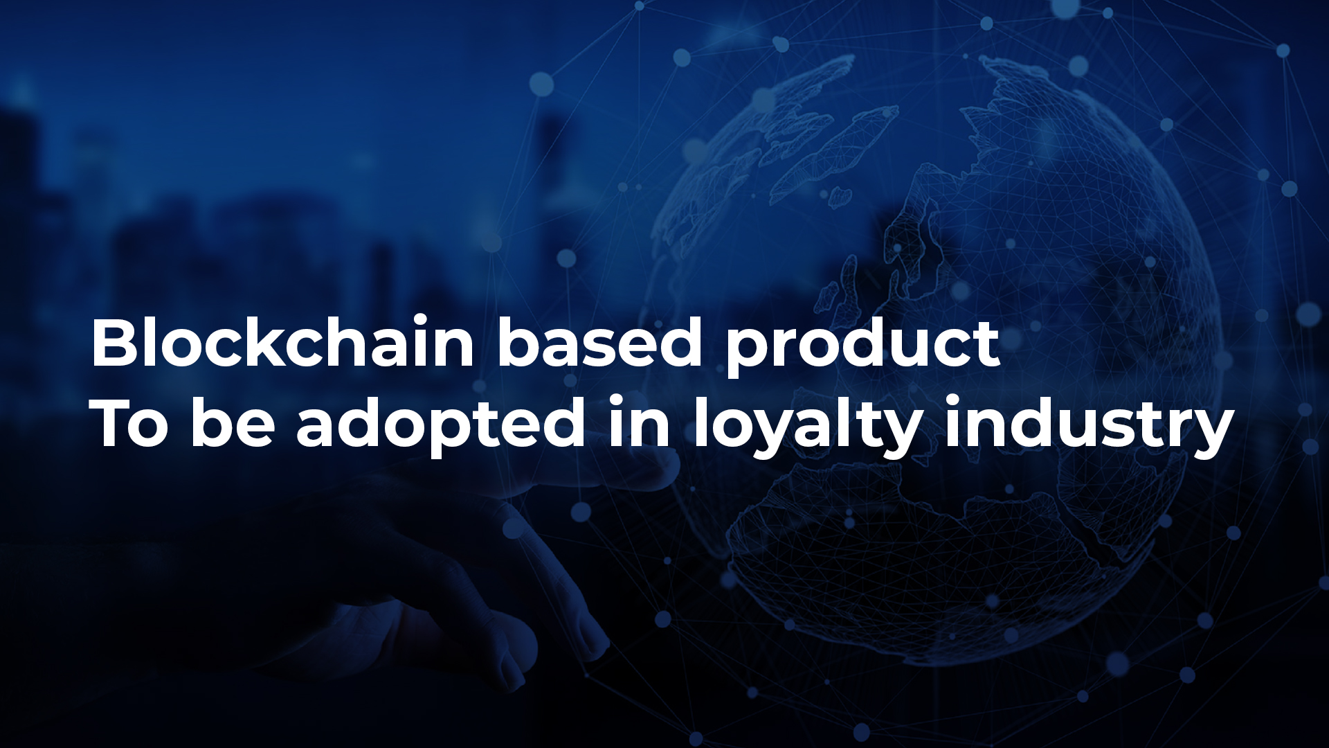 blockchain based loyalty programs