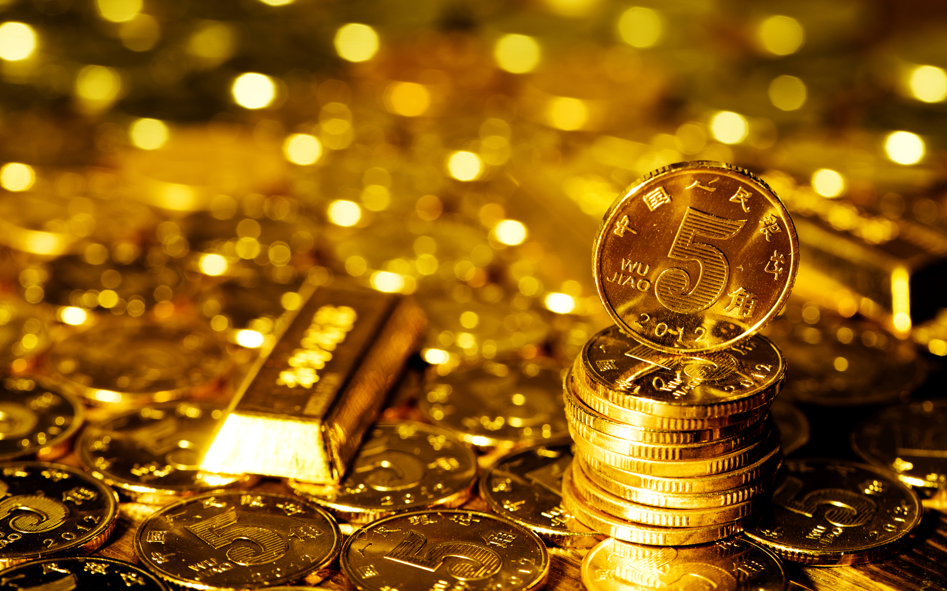 china cryptocurrency gold backed