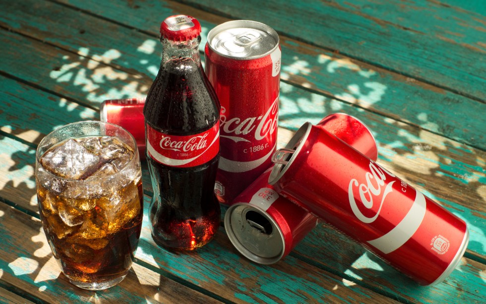 coca cola using blockchain