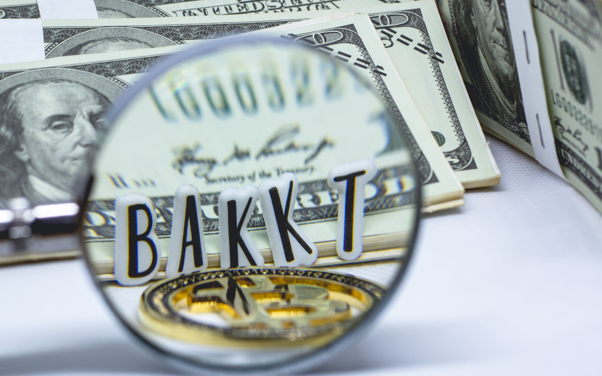 bakkt bitcoin futures new record