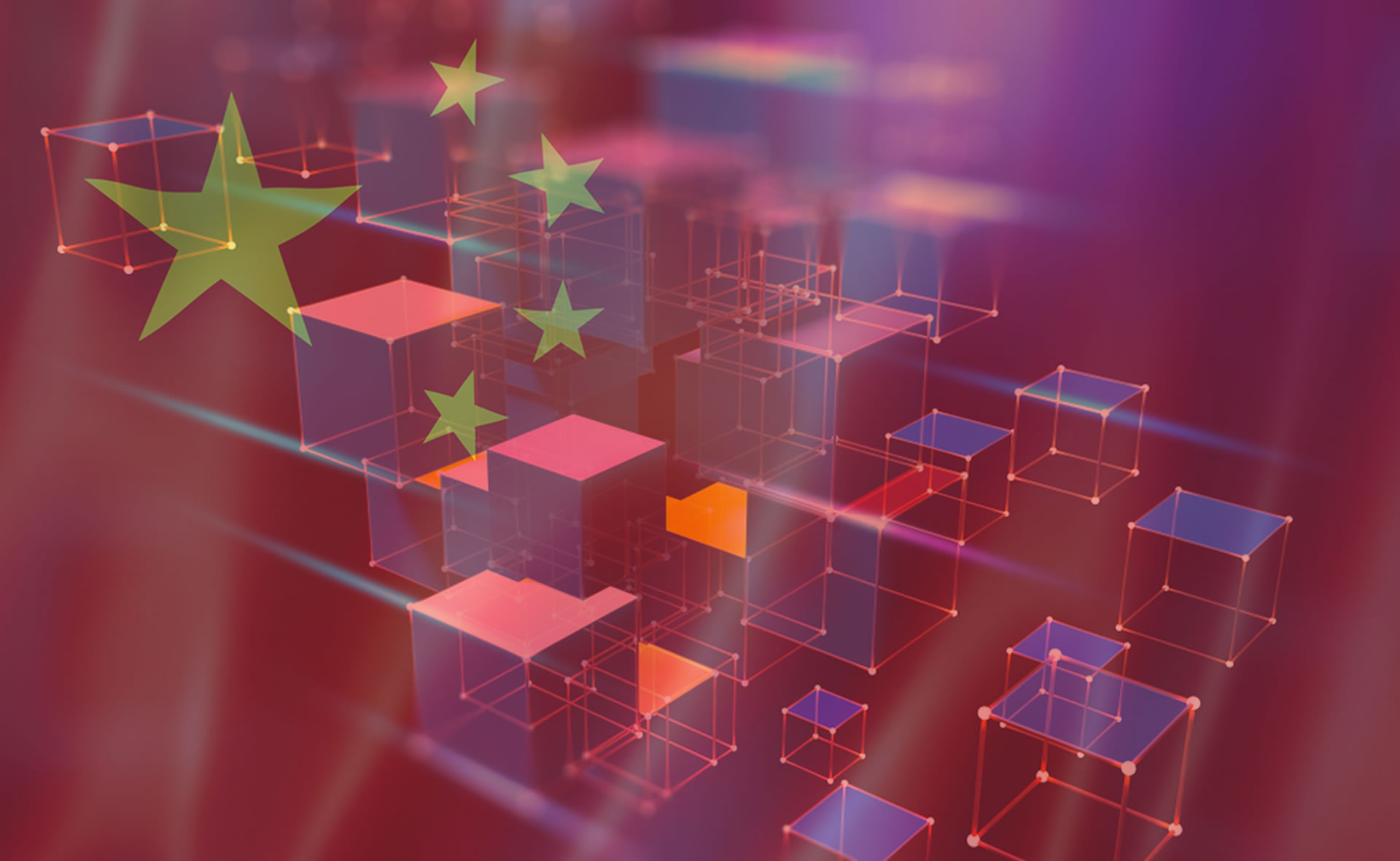 blockchain bullishness china