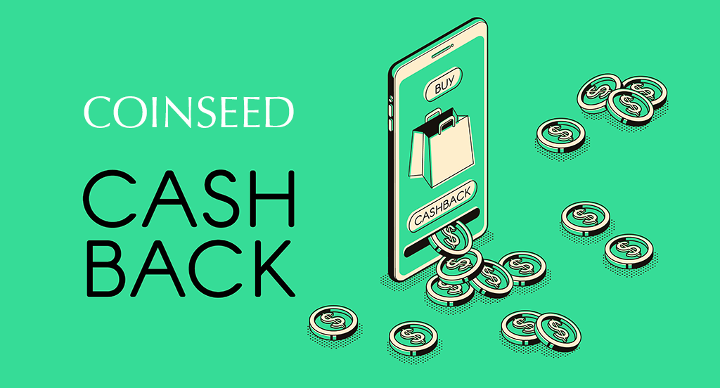 coinseed crypto cashback