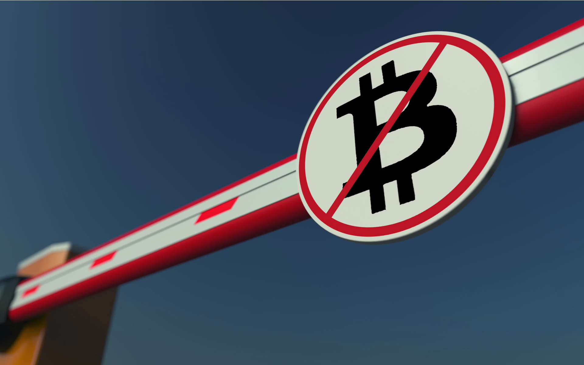 Bitcoin could be stopped by governments pretty simply