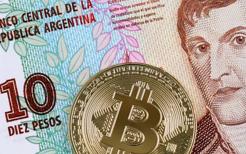 Bitcoin price hits $12,000 on Argentina exchange