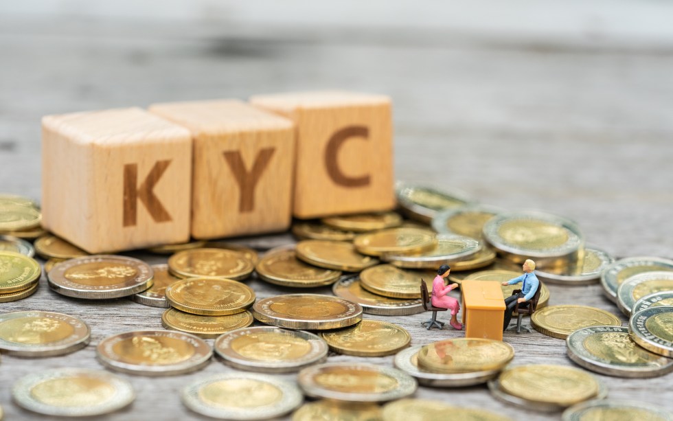KYC on crypto exchange