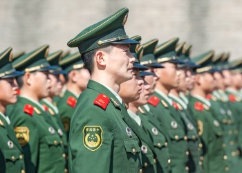 worlds largest army rewarded in crypto