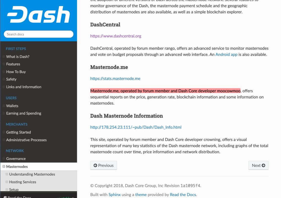 Dash Core Dev 2